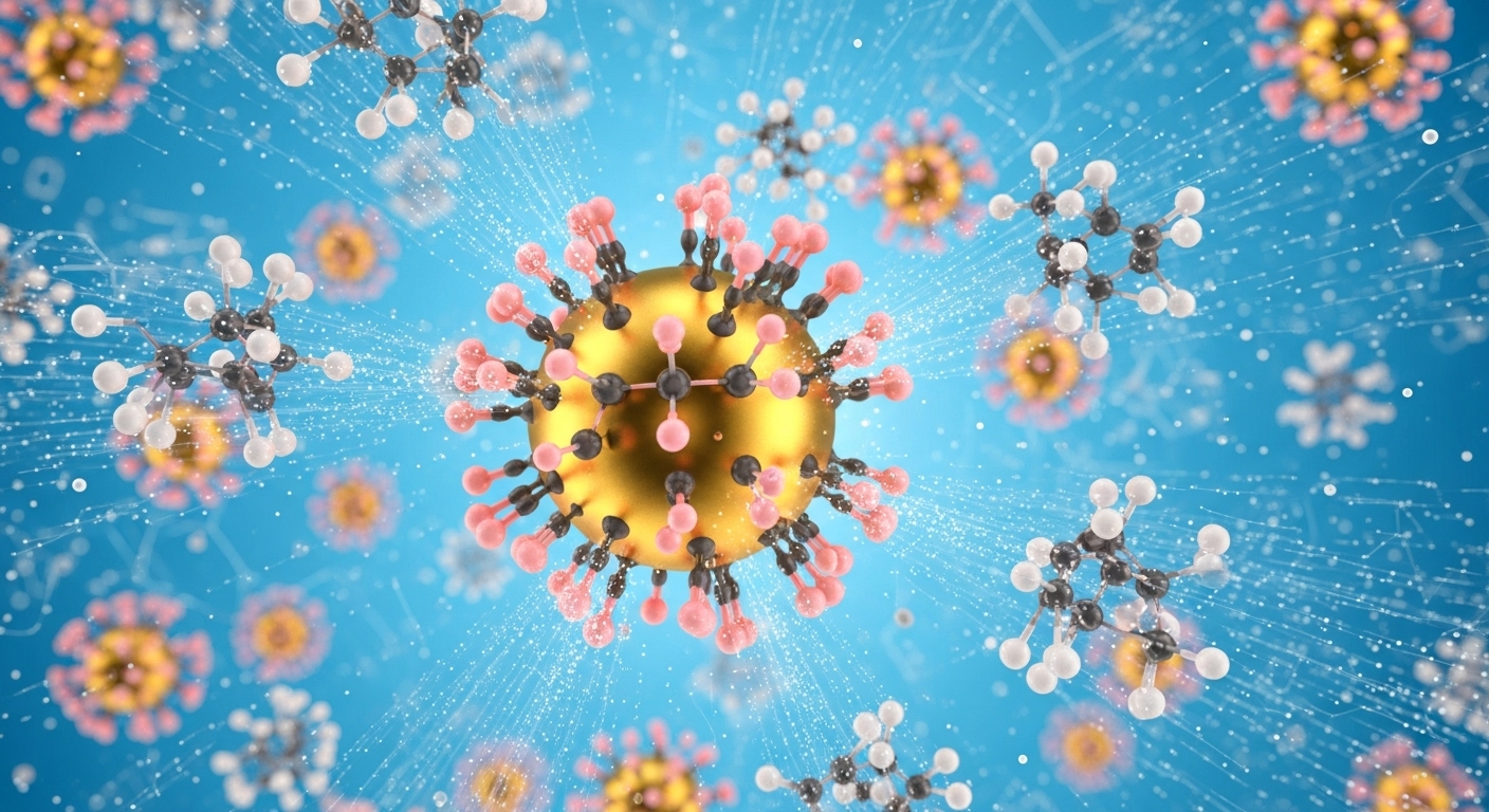 Characteristics of 3-Mercaptopropionic Acid (MPA) Self-Assembled Monolayers as Nanoparticle Capping 