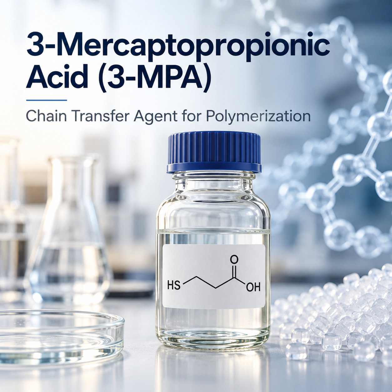 3-MPA vs Other Mercapto Chain Transfer Agents: What Should Polymer Manufacturers Consider?